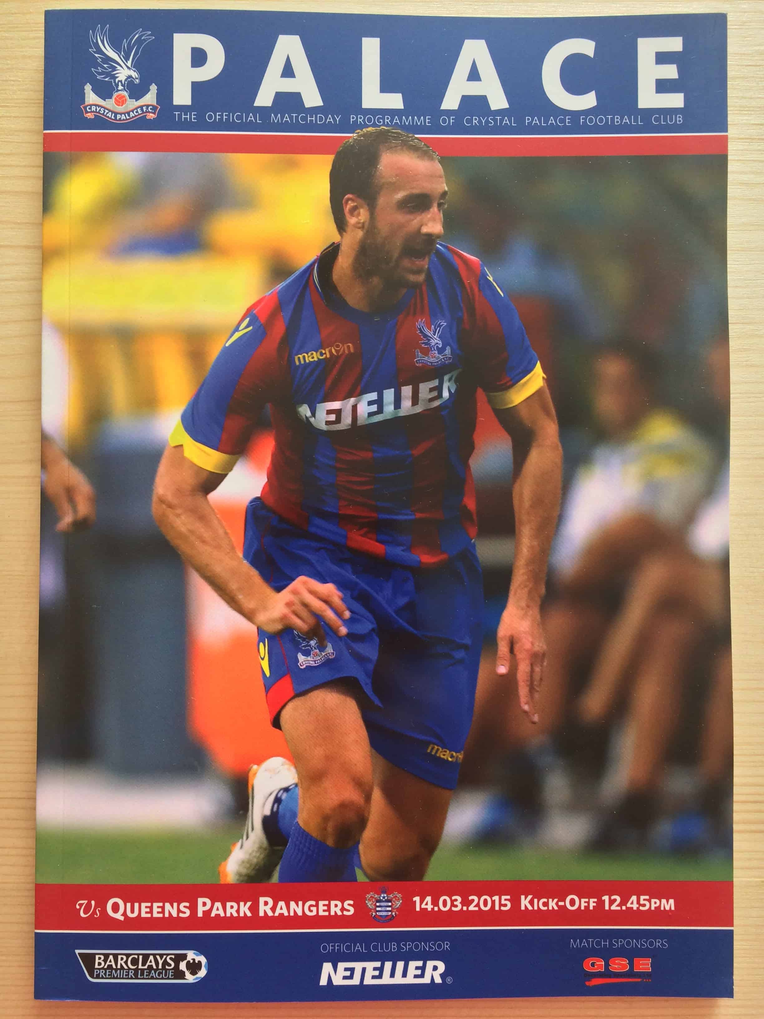 Crystal Palace FC v Queens Park Rangers FC